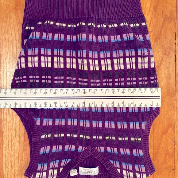 Vintage Old Navy sweater vest; M - Picture 4 of 4